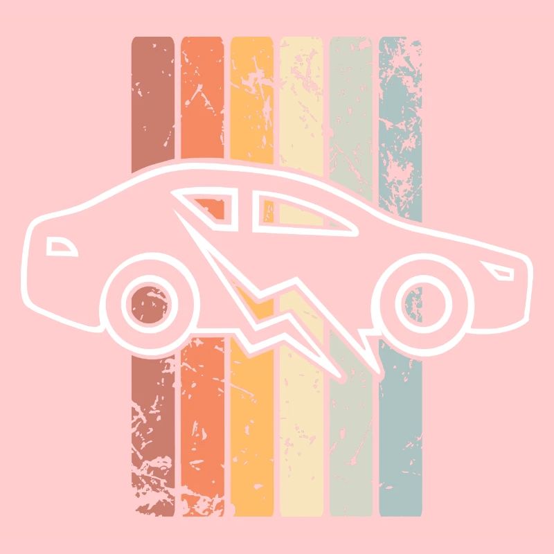Voiture électrique E-car