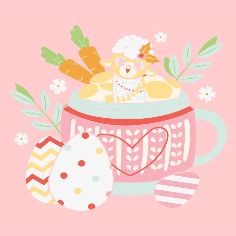 BOW Easter Chibi Cup