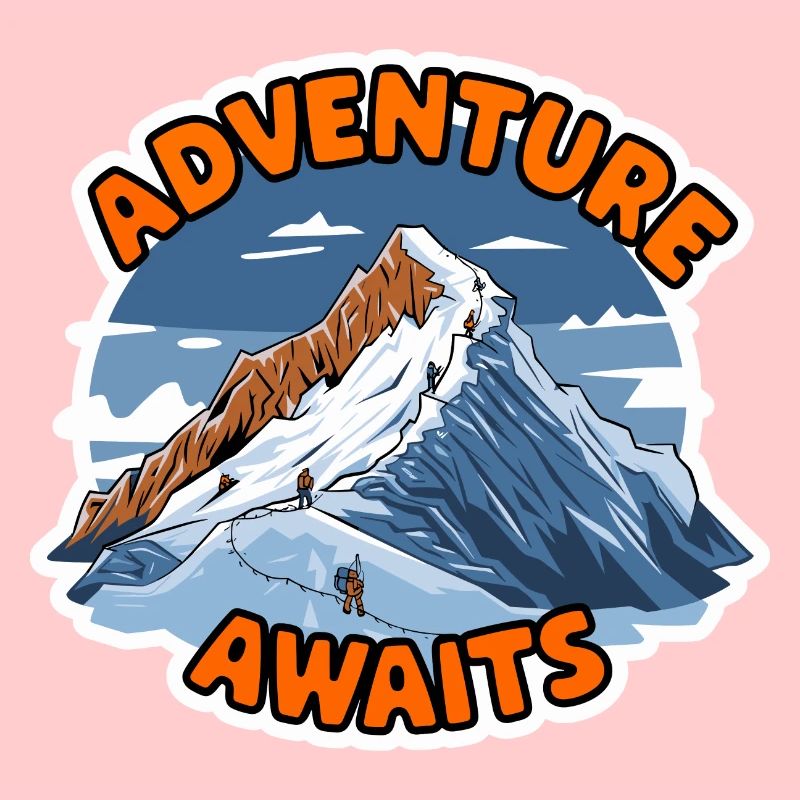 Adventure Awaits Bergsteigen Klettern Kletterer