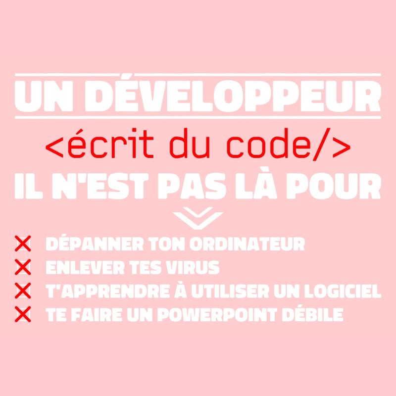 Un Développeur Écrit du Code Cadeau