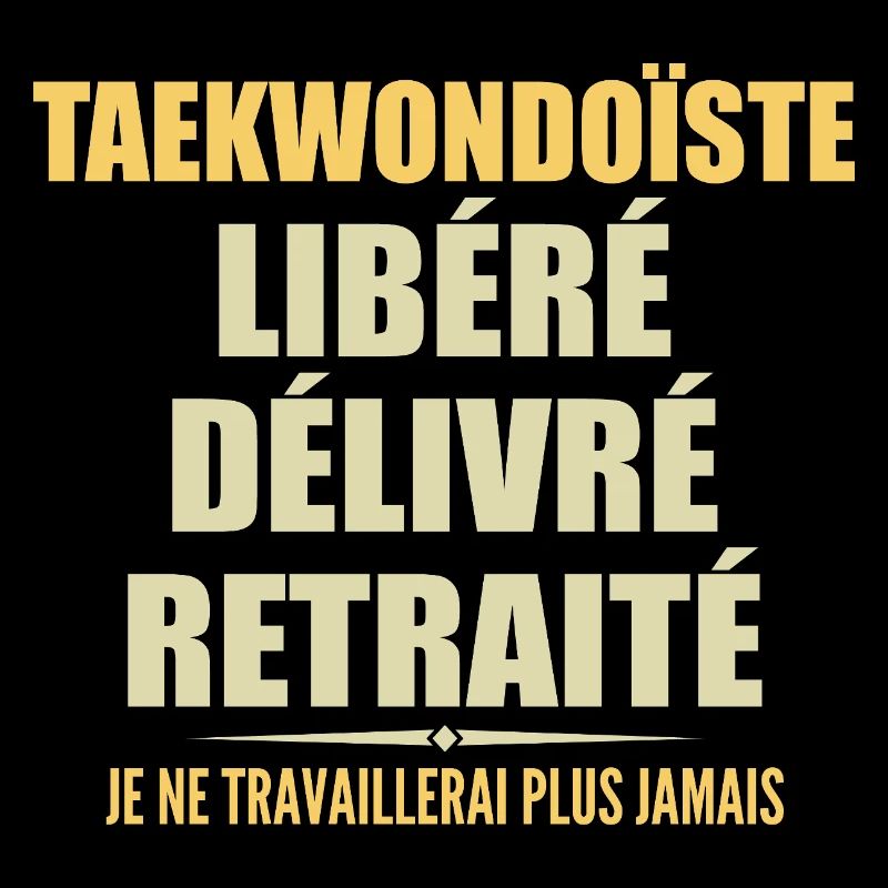 Taekwondo-Athlet feiert Rücktritt mit Humor