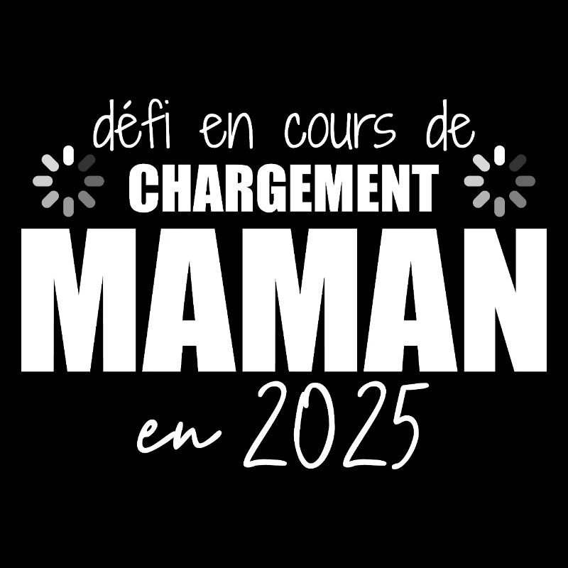2025 Maman Grossesse Cadeau Humour Mère