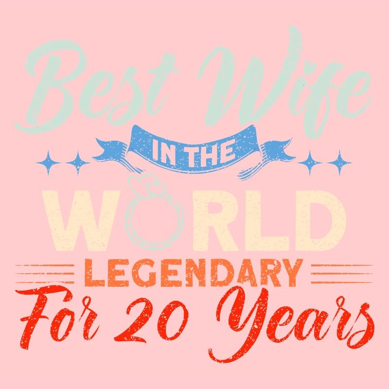20. Hochzeitstag Paardesign 20 Jahre Ehe