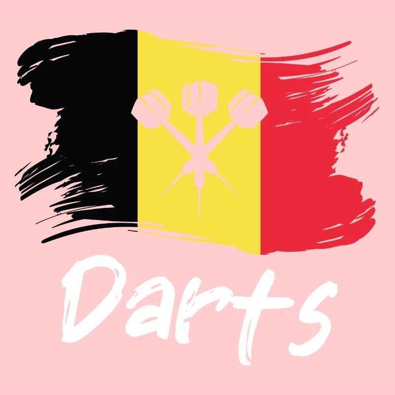 Conception du joueur de fléchettes belge