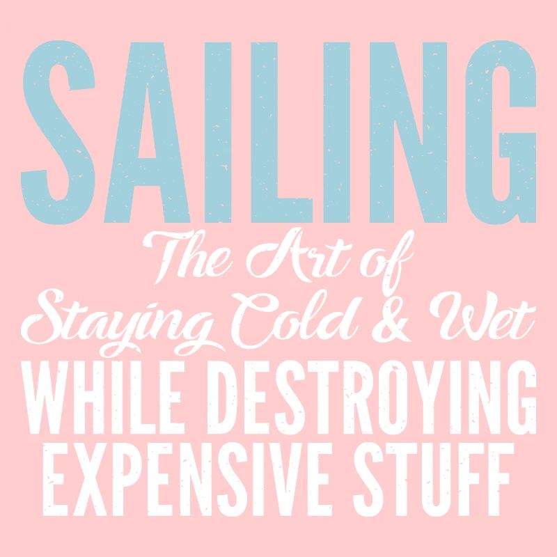 Catamaran sailing