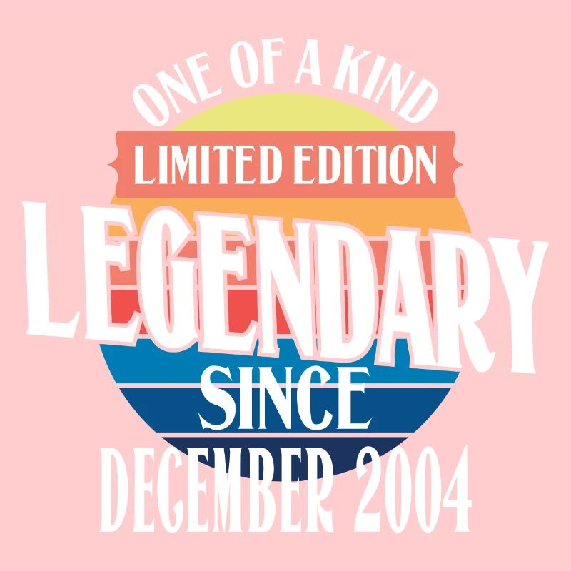 Limited Edition Legendär seit Dezember 2004