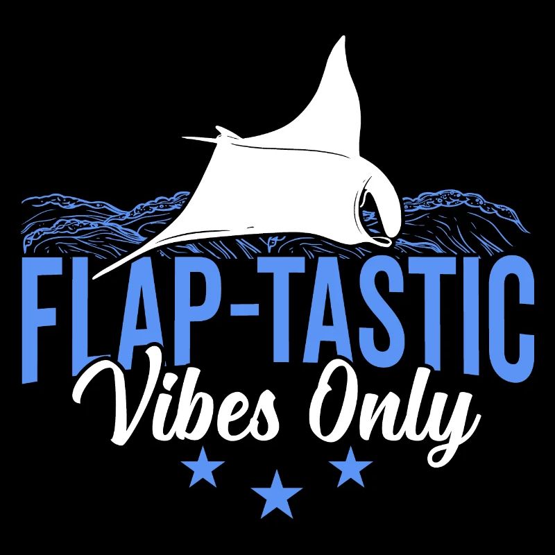 Manta Rays Flap-tastic Vibes Manta Rays