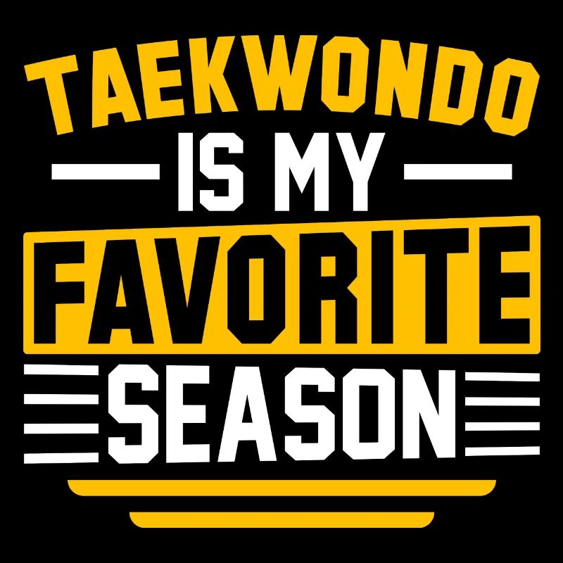 Le taekwondo est ma saison préférée