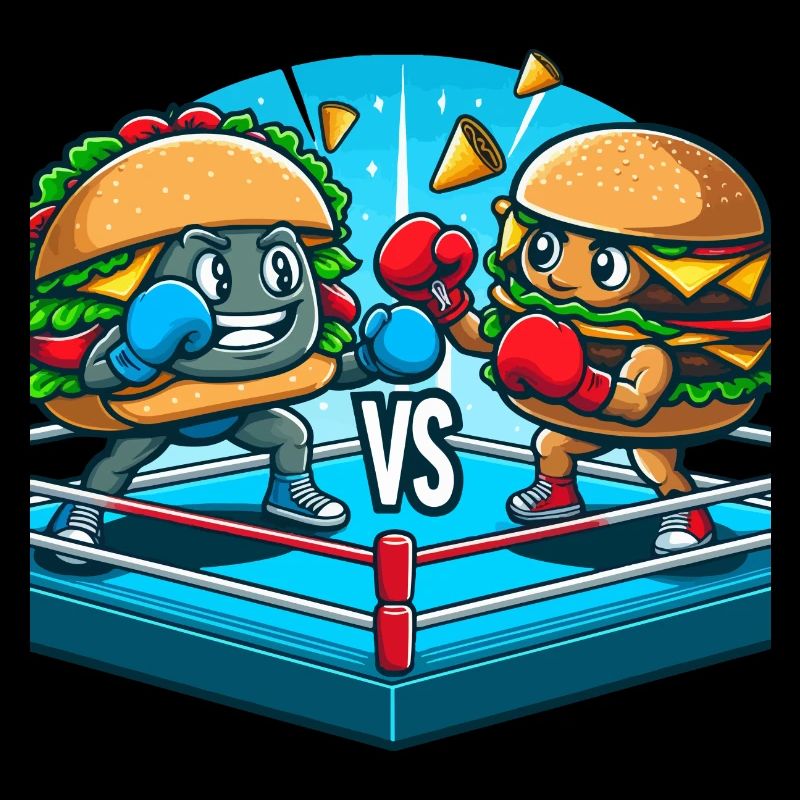 Hamburger de boxe