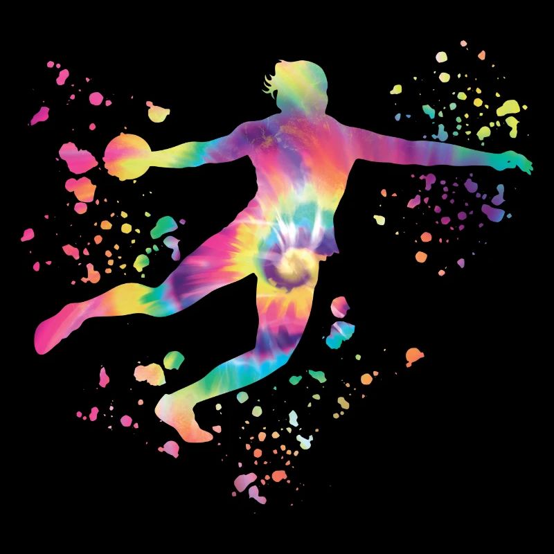 Diskuswerfer Colorsplash Diskuswurf