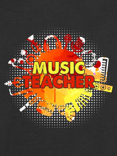 Funny Music Teacher