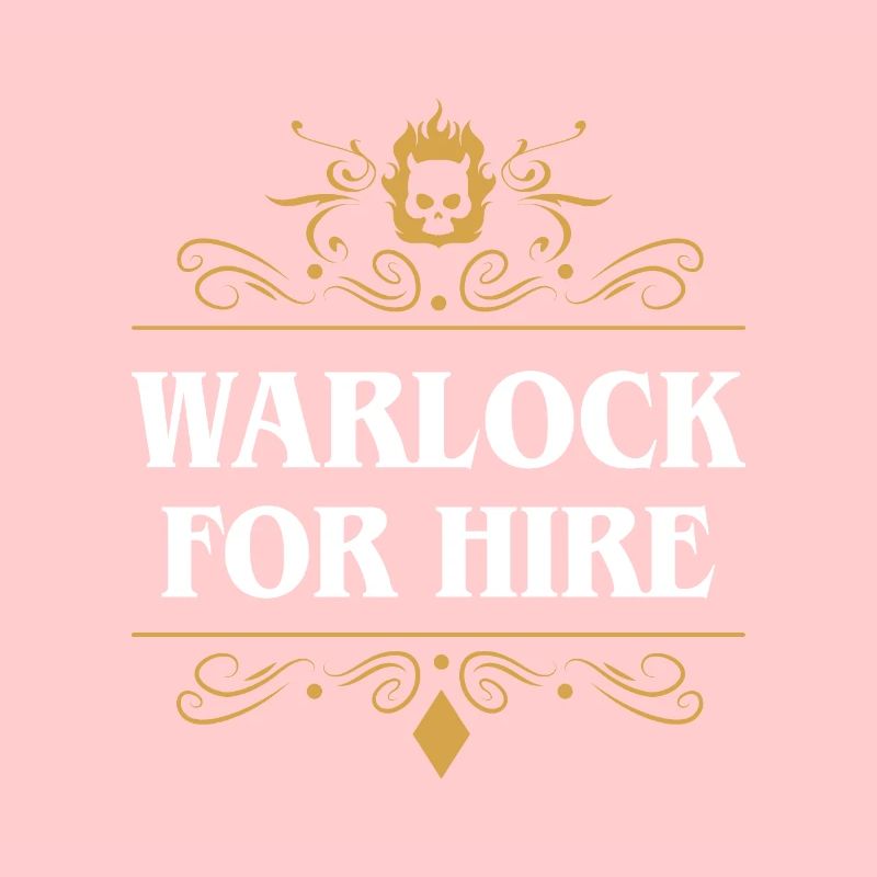 Warlock For Hire Character Player Class RPG