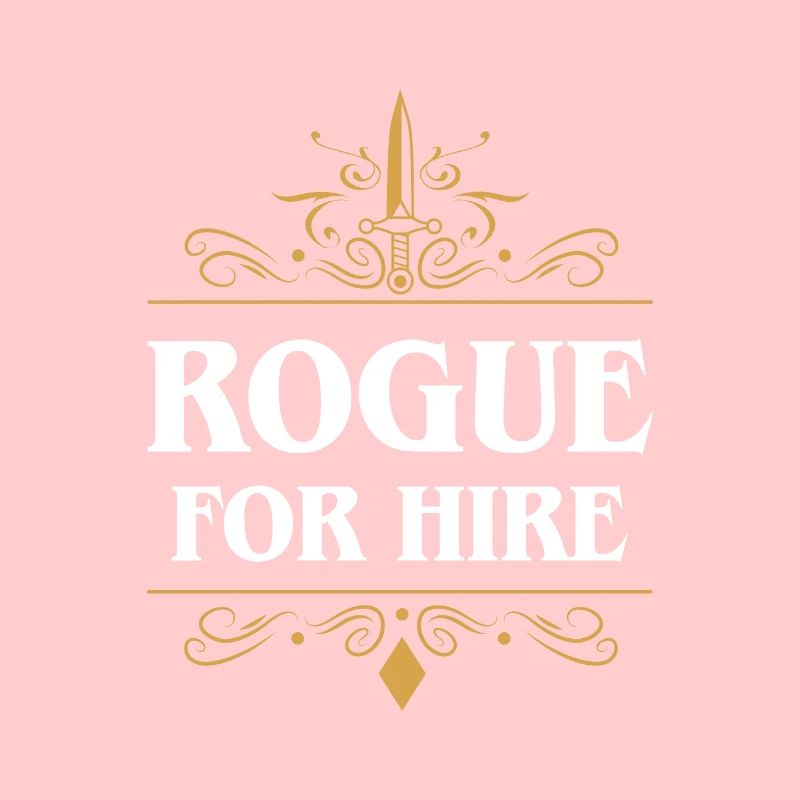 Rogue For Hire Character Player Class RPG