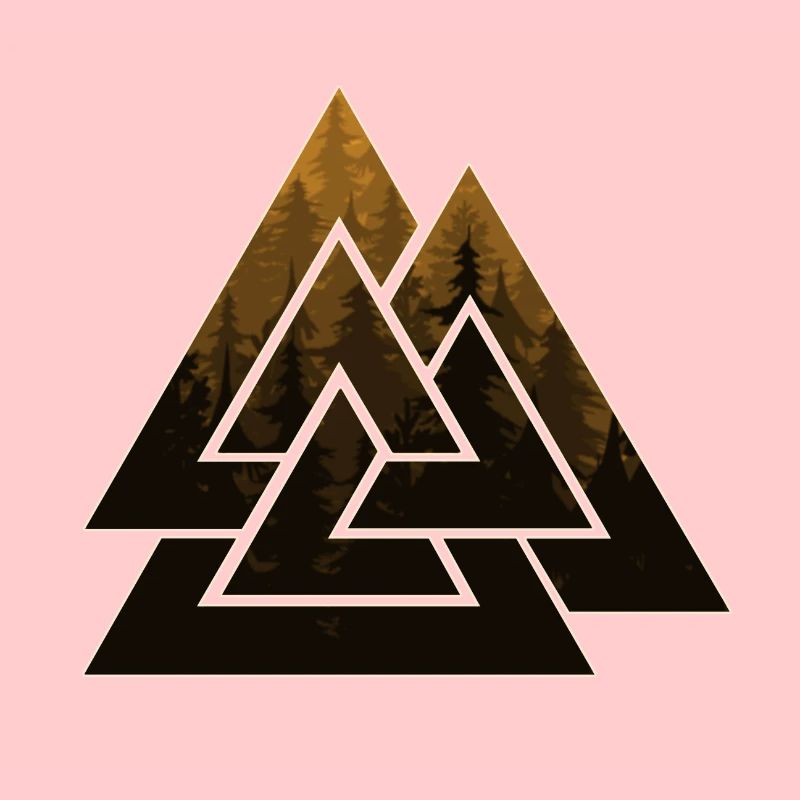 valknut tattoo wikinger