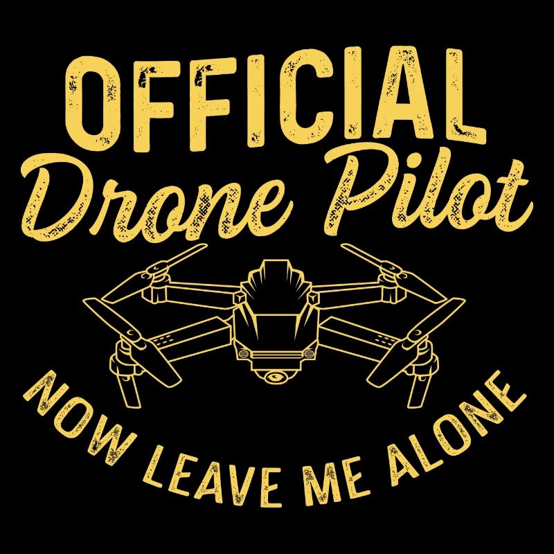 Official Drone Pilot Technician Gift