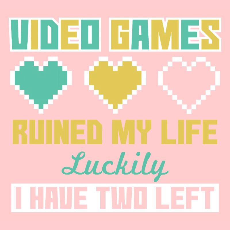 Games Ruined My Life Two Left