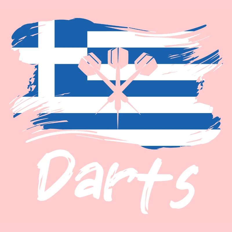 Greece Dart Player Design / Dartboard