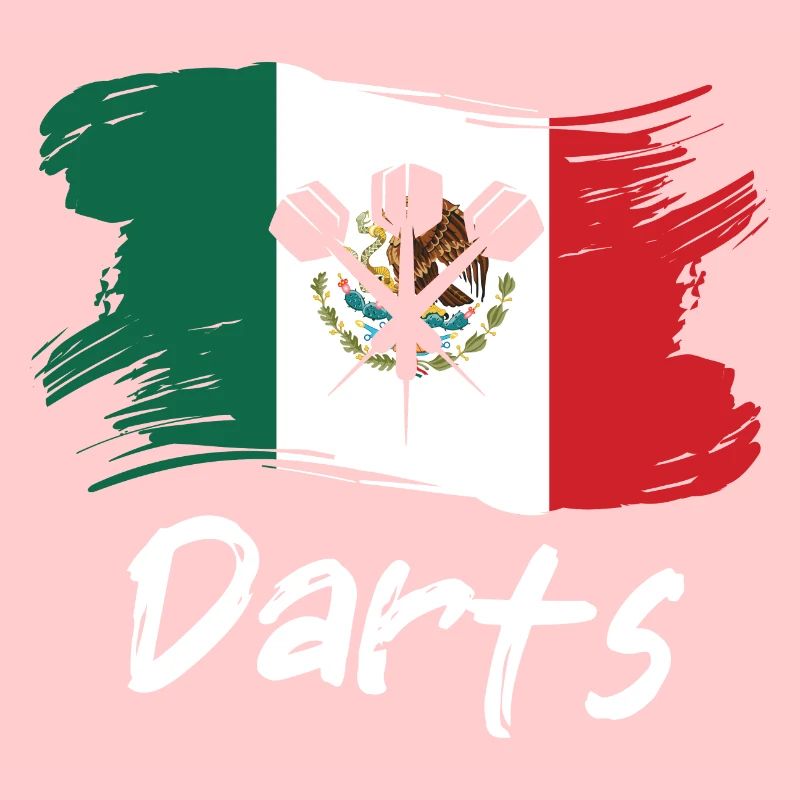 Mexico Dart Player Design / Jeu de fléchettes