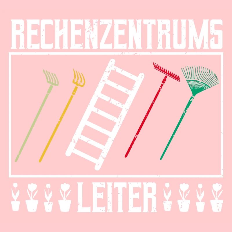 Rechenzentrumsleiter Rechen & Leiter Garten