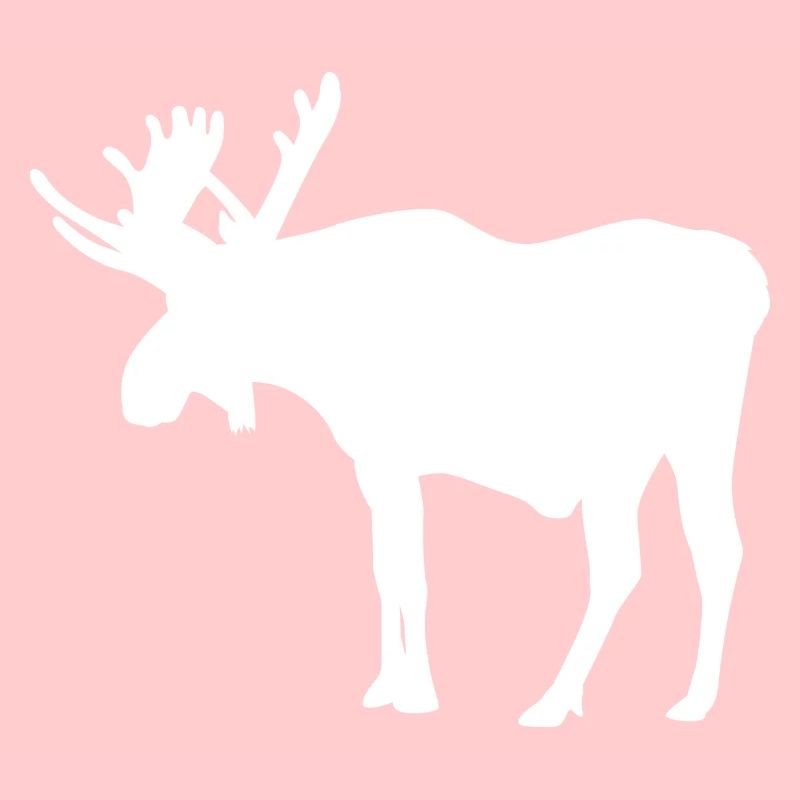 Moose deer antler reindeer gift gift idea