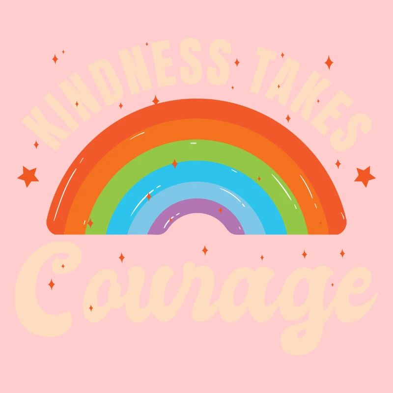 La gentillesse demande du courage