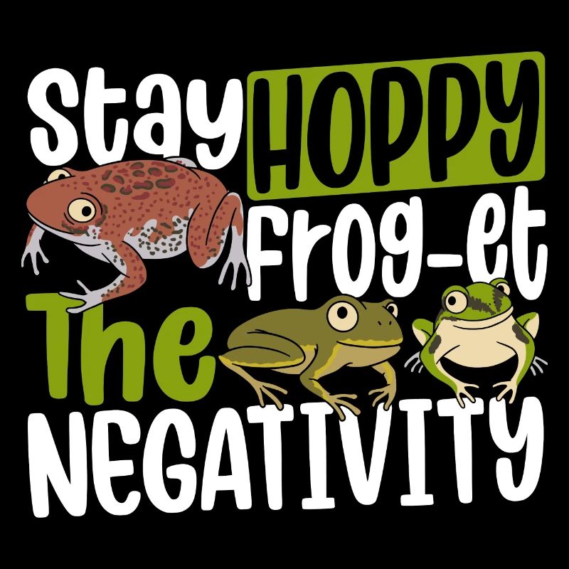 Stay Hoppy Frog Et The Negativity Frog Toad Lover
