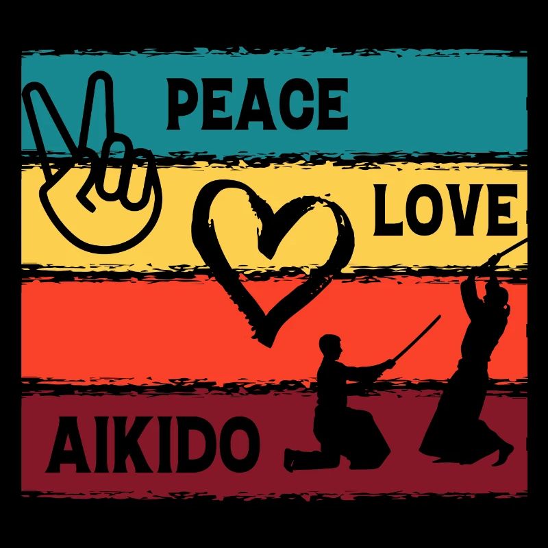 Frieden, Liebe, Aikido