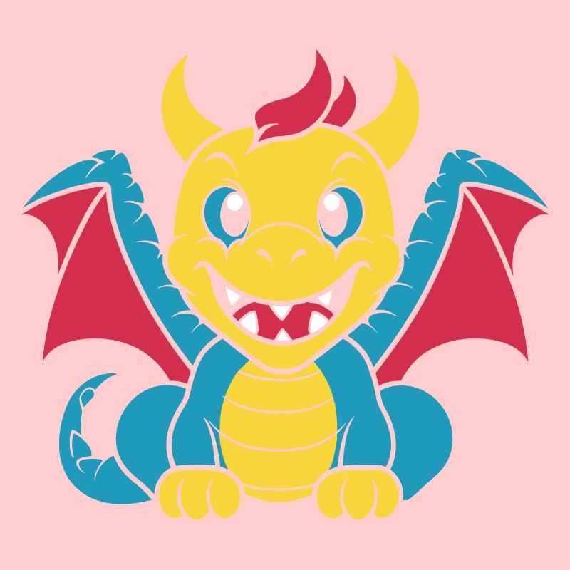 Bébé dragon