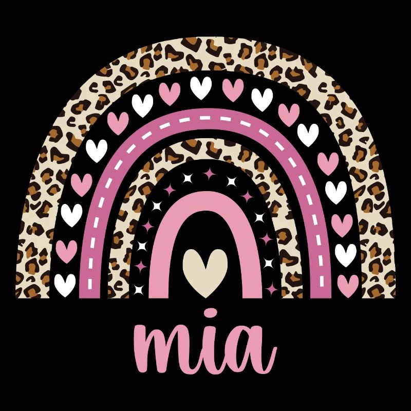 Mia Regenbogen Name Geburtstag Mia