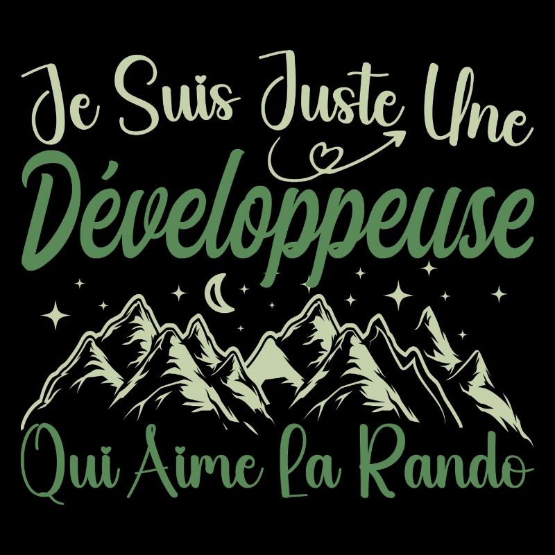 Développeuse aventurier passionnée de Randonnée