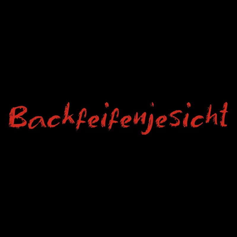 Berlin Berlinerisch Backfeifenjesicht