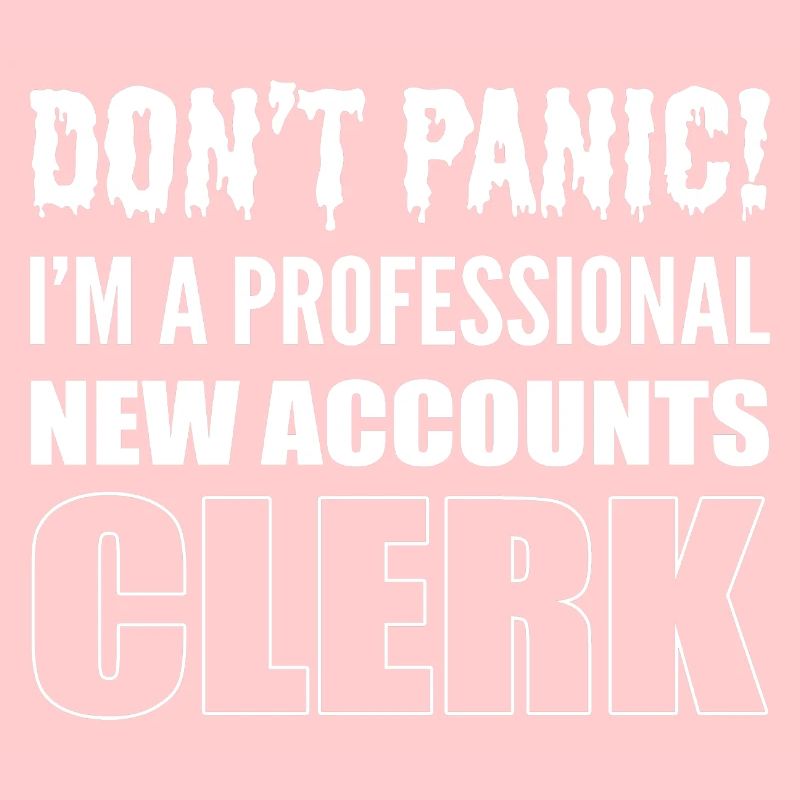 Don't Panic Admin Assistant Gift