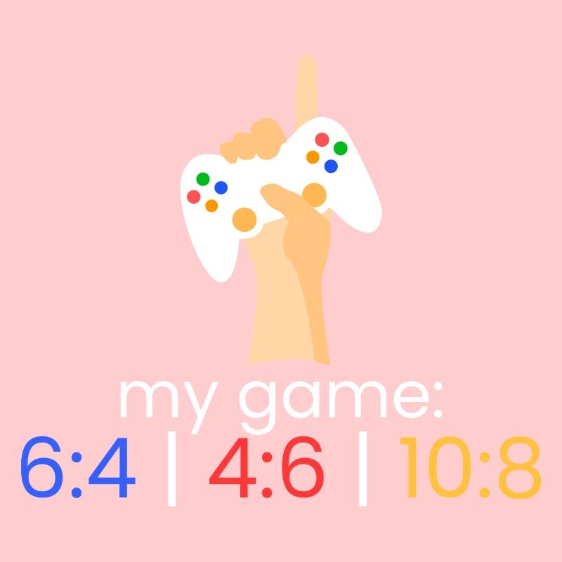my game: 6:4 | 4:6 | 10:8