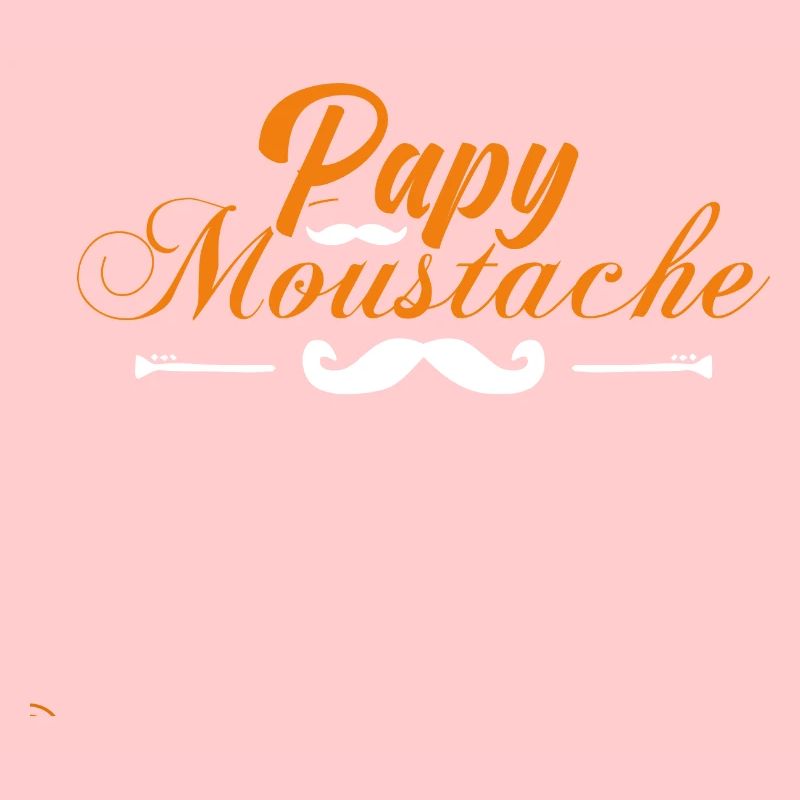 papy moustache, Idée cadeau d'élégance.