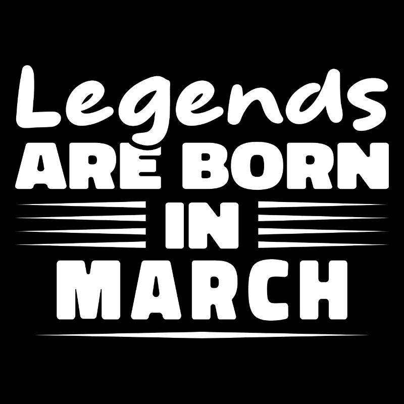 Legends are born in March
