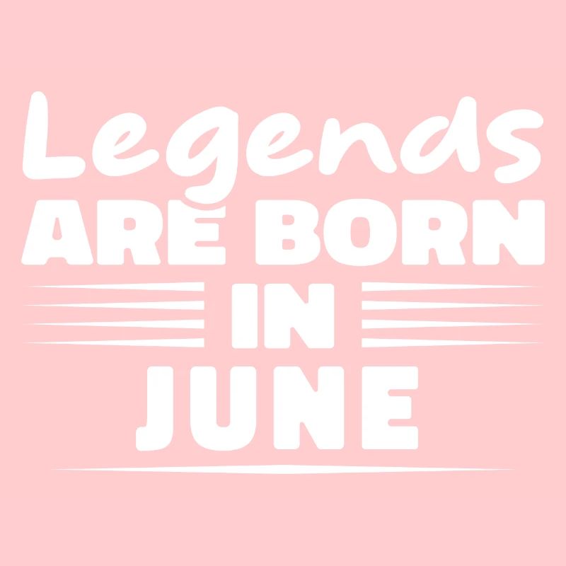 Im Juni werden Legenden geboren