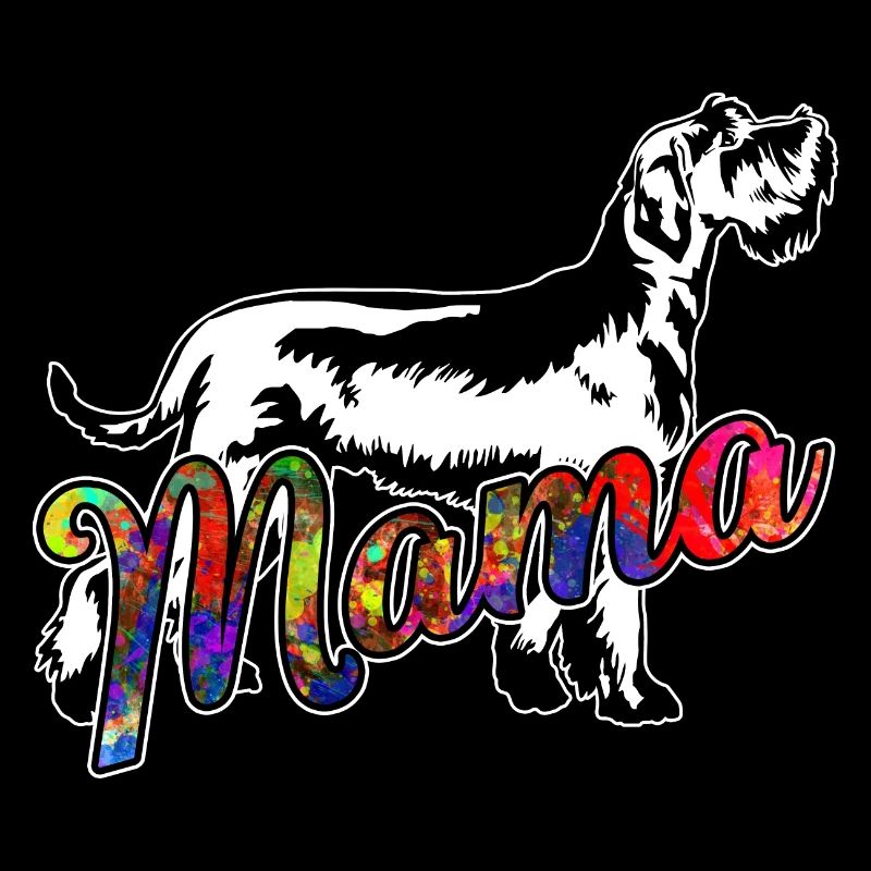 Schnauzer Schnauzer Mama