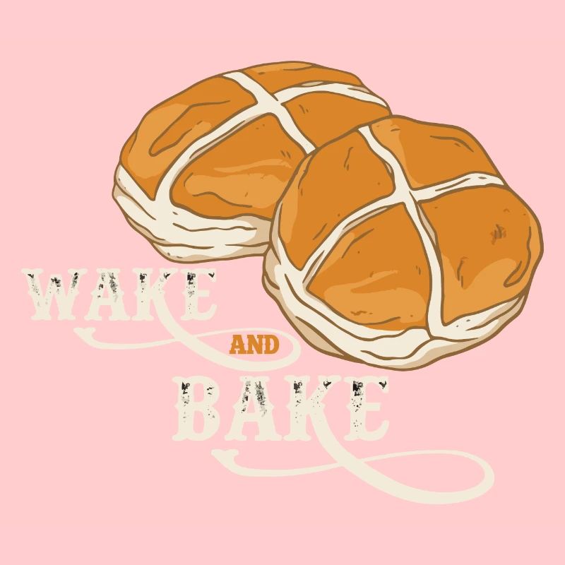 Wake And Bake Baking Lover
