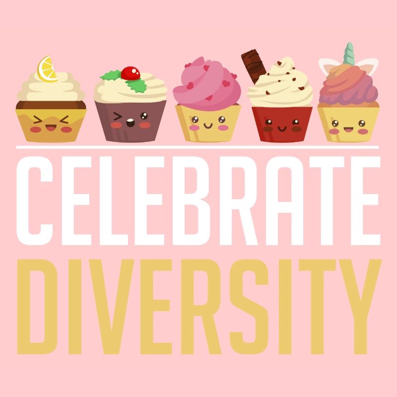 Cuisson Cupcake Lover Baker Funny Celebrate Diversi