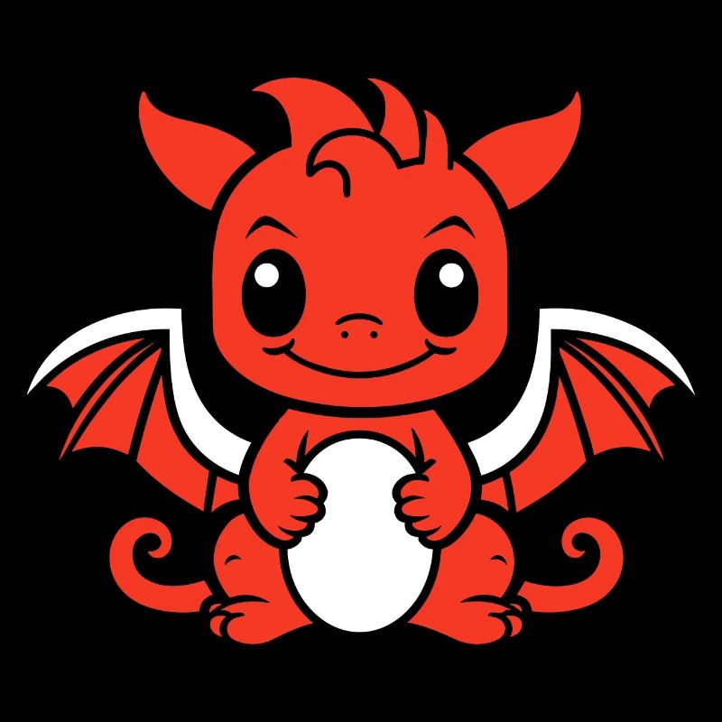 Bébé dragon