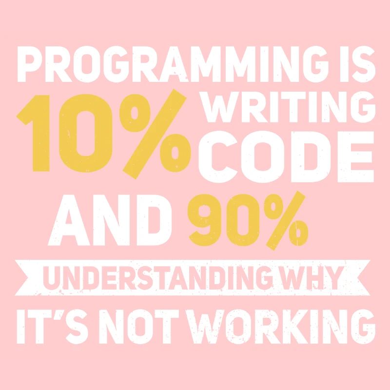 Programming Quote... Programmierer & Nerd