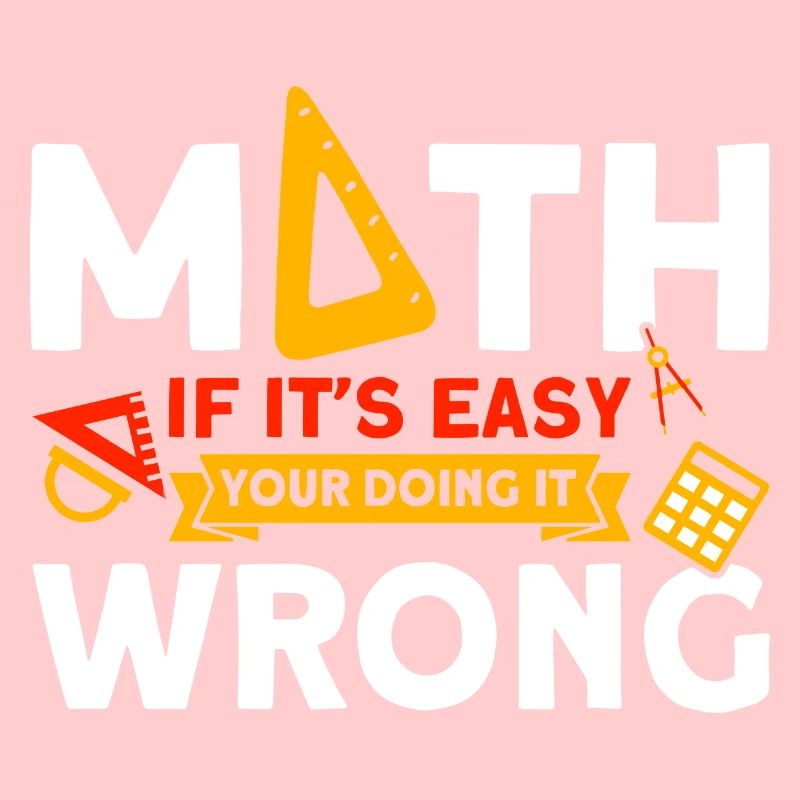 Math Mathématiques Sciences Math Cadeau