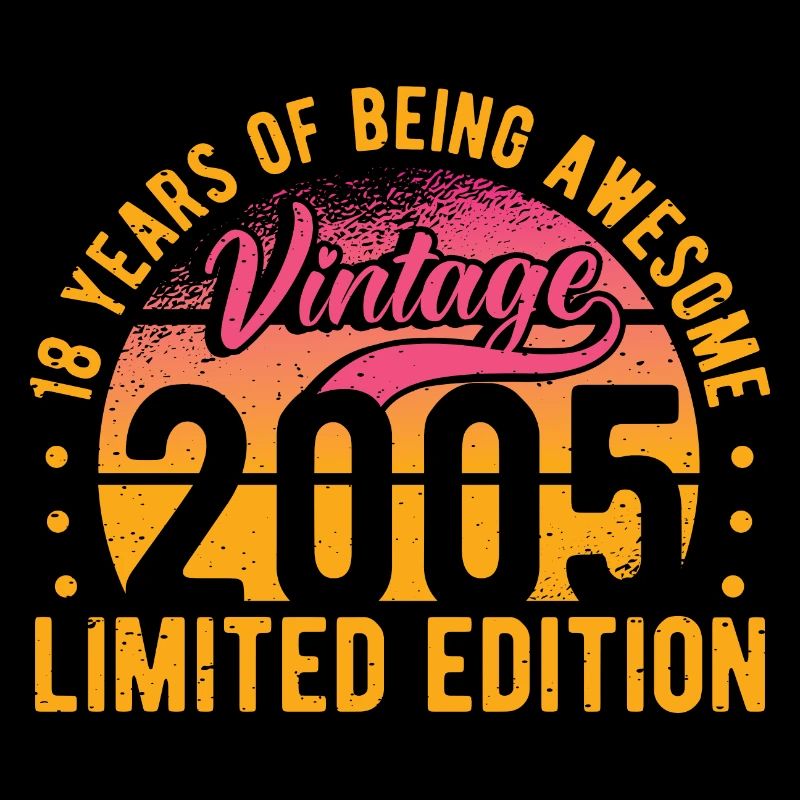 18 ans Millésime 2005 Edition Limitée 18.