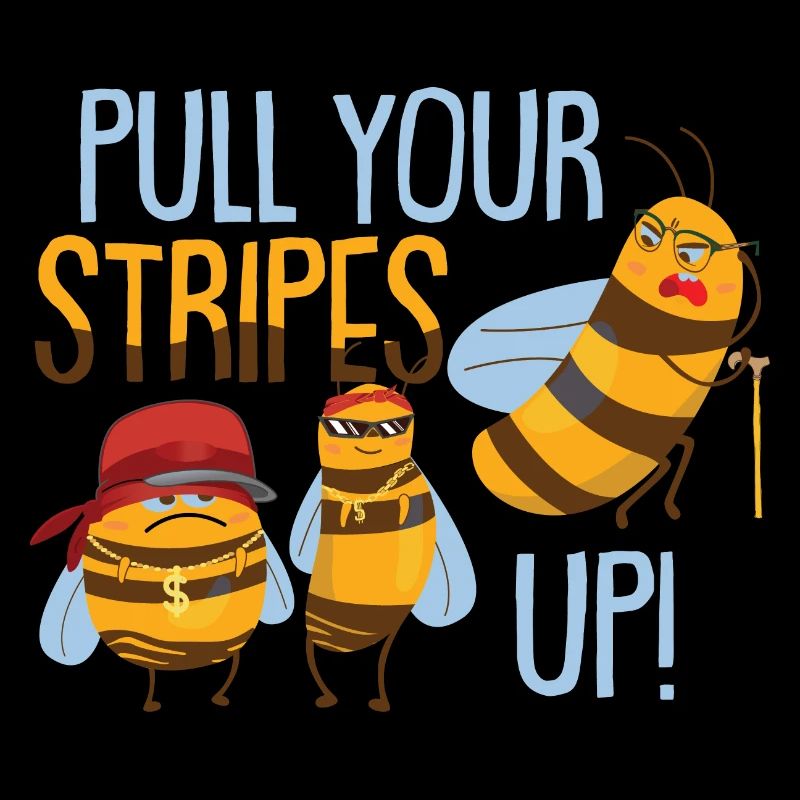 Funny Bee Lover Kids Honey Bee