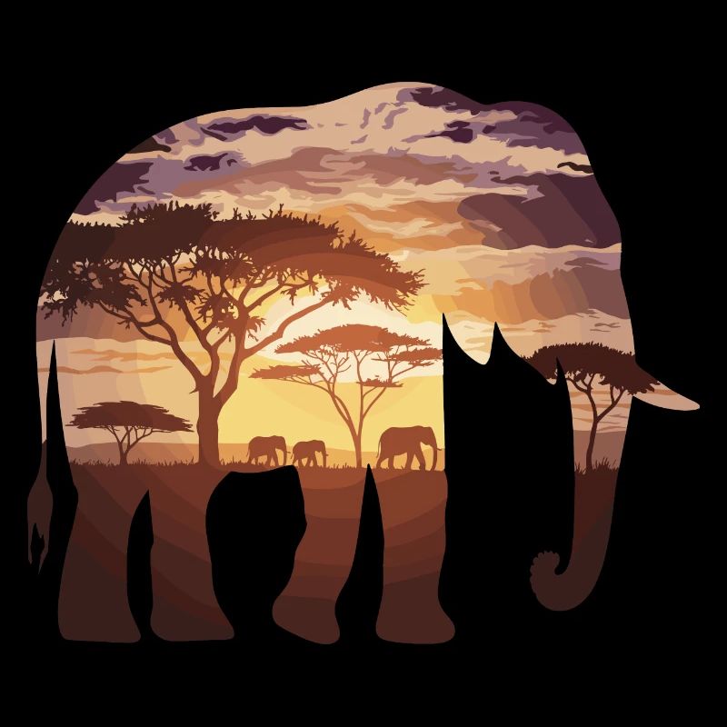 Elefant Afrika Safari