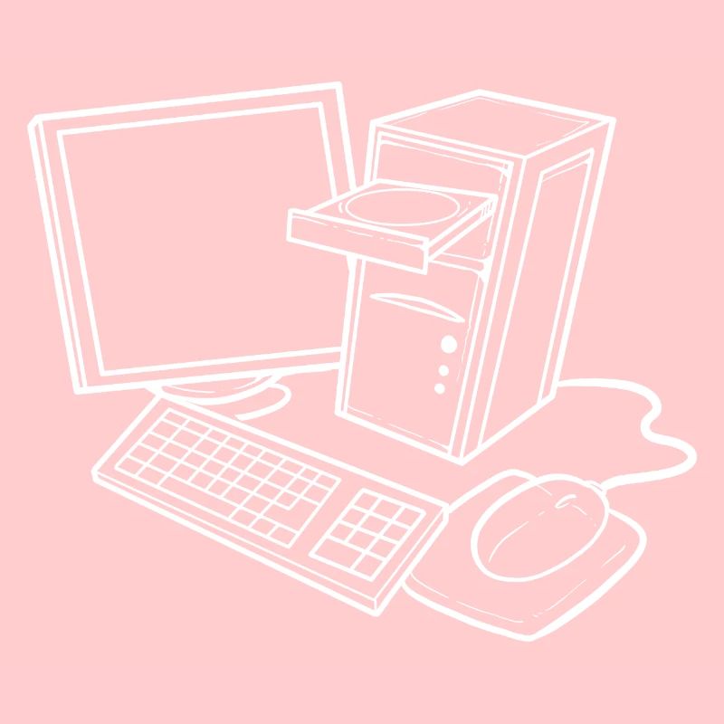 Computer Set Computer Technician Gift