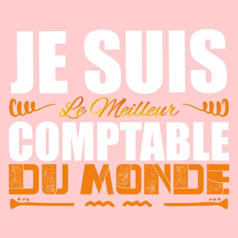 Je Suis Le Meilleur Comptable Du Monde Idée Cadeau