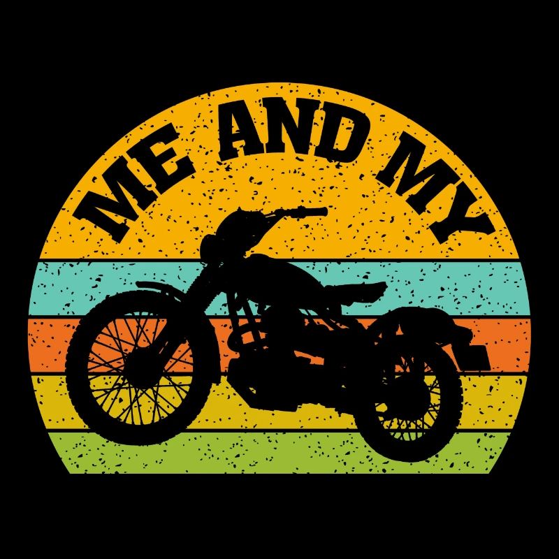 Me and my motorcycle