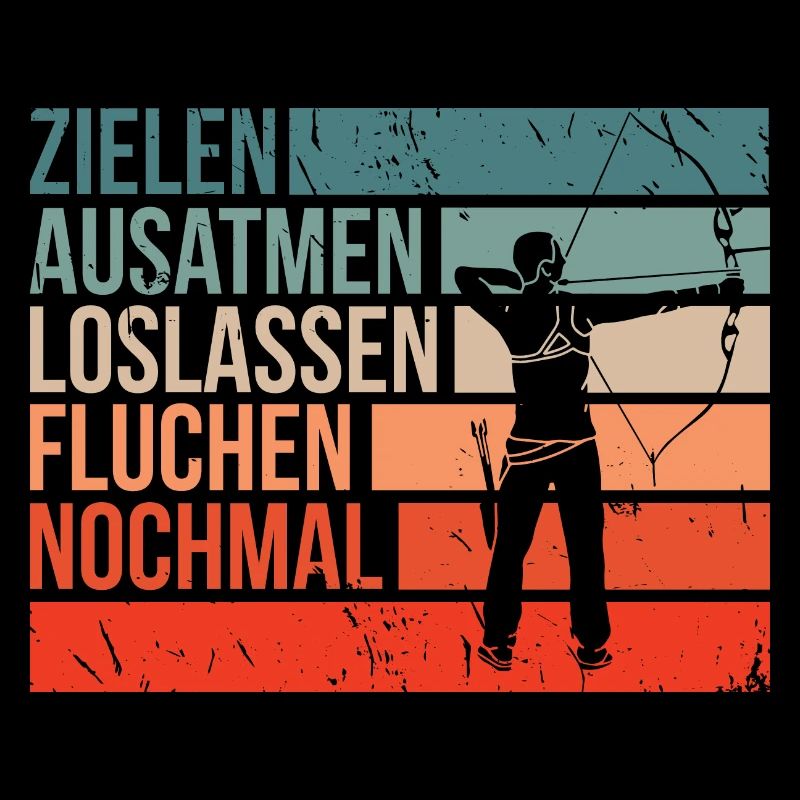 Bogenschützen Pfeil & Bogen Geschenk