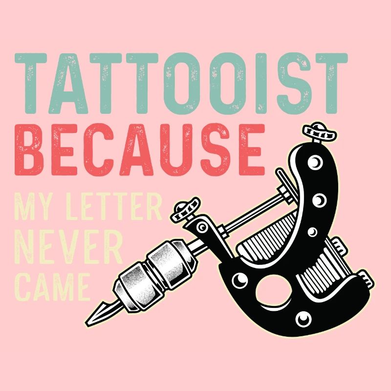 Letter never came Inker gift